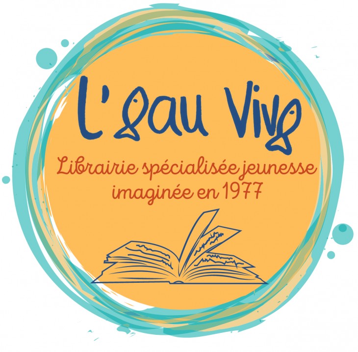 Logo de la librairie de l'Eau vive à Avignon
