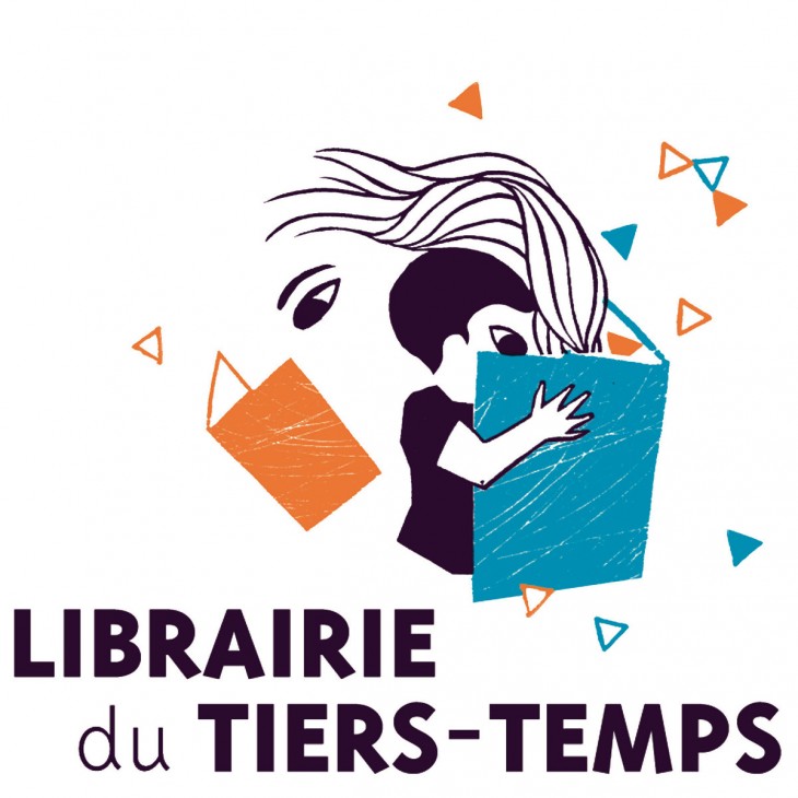 Logo de la librairie du Tiers temps à Aubenas